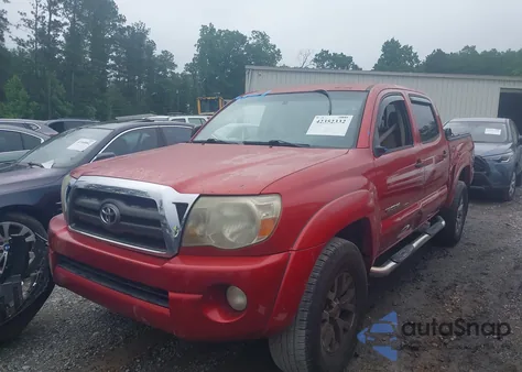 2009 Toyota Tacoma Prerunner V6 из США, поврежденный, VIN 3TMJU62N89M074989